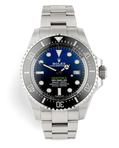 rolex deepsea james cameron discontinued.